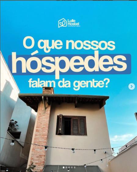Lulle Hostel Сао Паоло Екстериор снимка