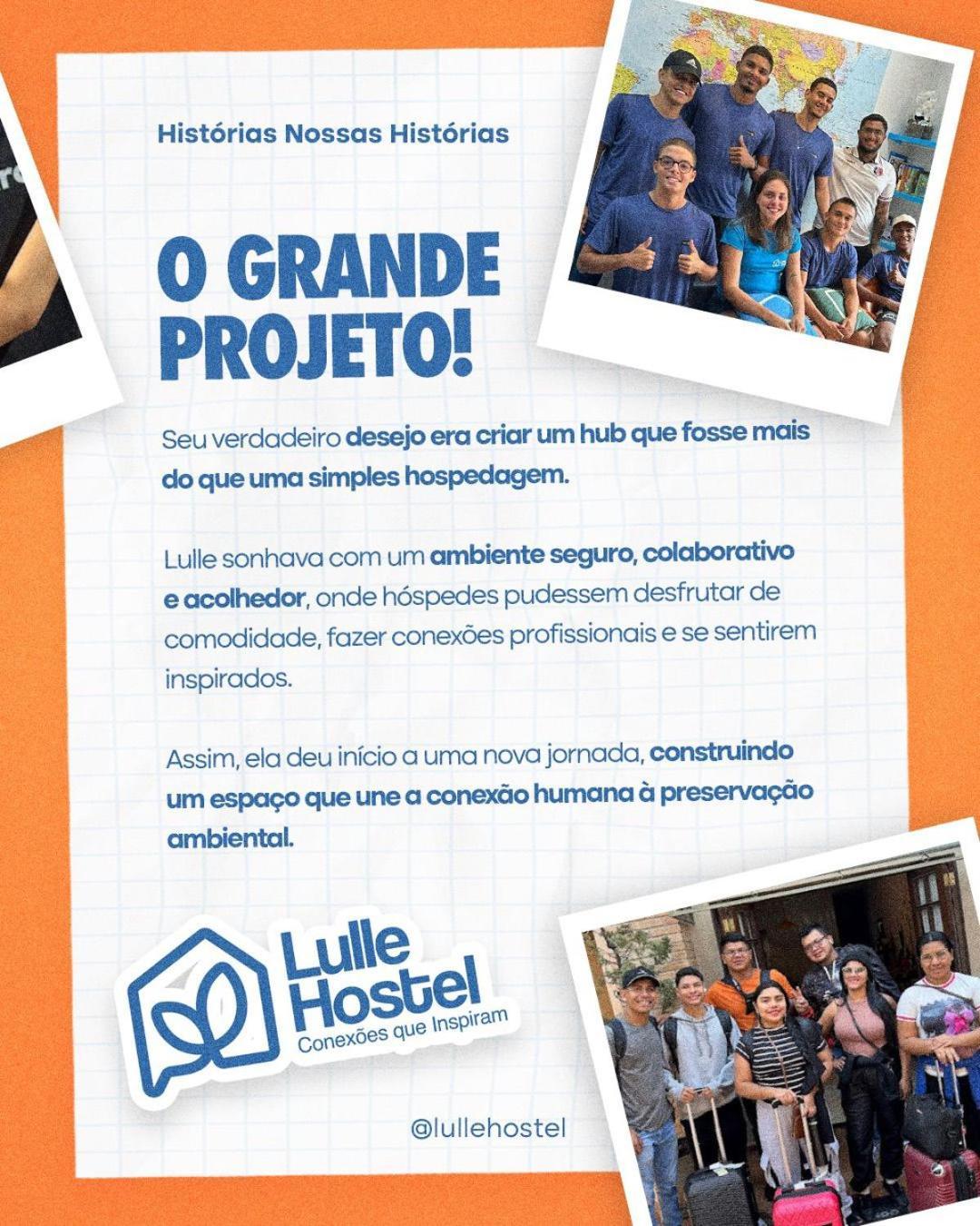 Lulle Hostel Сао Паоло Екстериор снимка